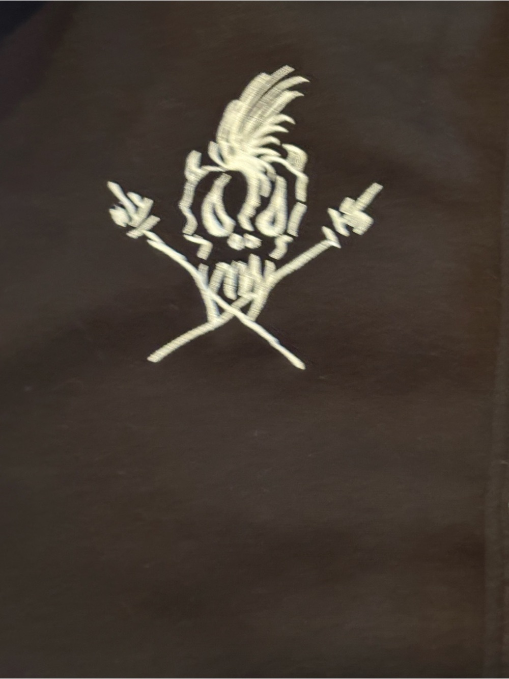 Metalica 1982 Black & White Varsity Jacket L - Picture 5 of 8